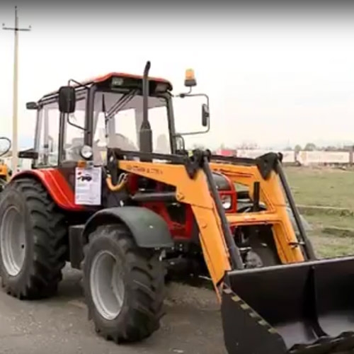 Tractors exhibition in Abovyan 16 04 13