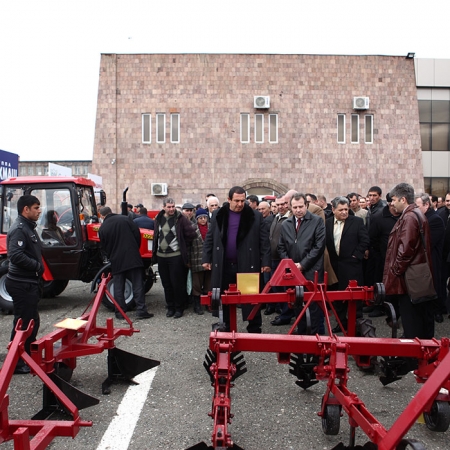 AR-BE Agricultural construction machines