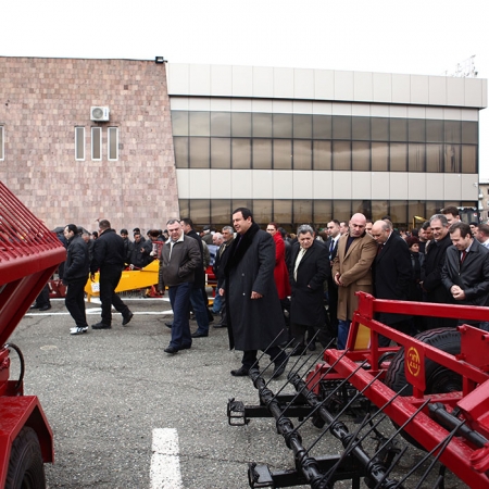 AR-BE Agricultural construction machines