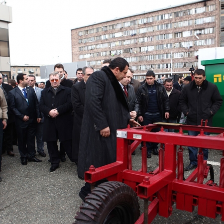 AR-BE Agricultural construction machines