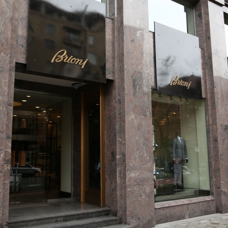 Brioni shop-store