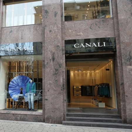 Canali brand store