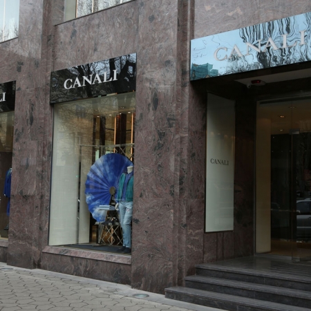 Canali brand store