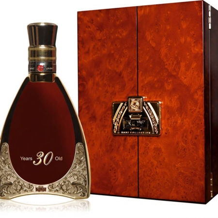 Presentation of the brandies “NOY collection 30 y. o.” and “NOY collection 50 y. o.