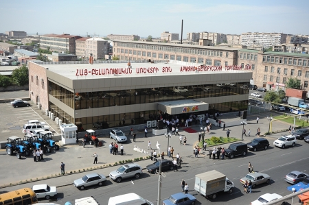 Открытие армяно-белорусского торгового дома 