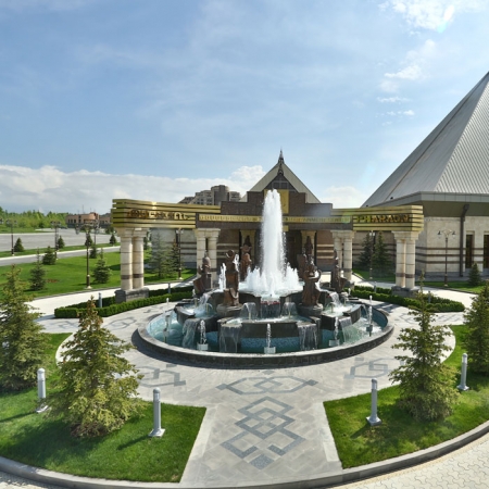 “Pharaon” leisure and entertainment complex