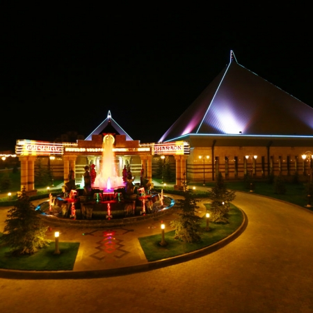 “Pharaon” leisure and entertainment complex